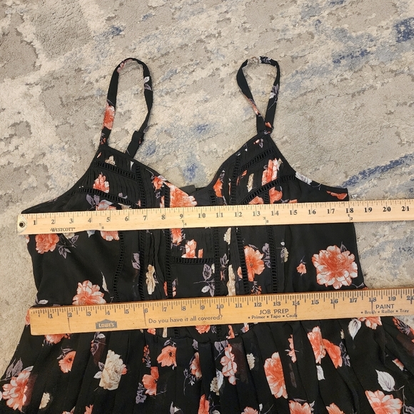 Torrid Pink and Black Sleeveless Maxi Sundress - Picture 5 of 16